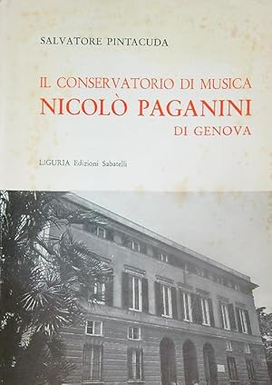 Il conservatorio di musica Niccolo' Paganini di Genova