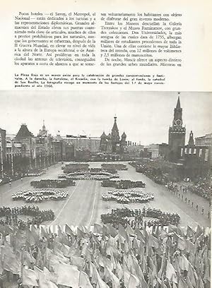 Imagen del vendedor de LAMINA 14942: Plaza Roja de Moscu a la venta por EL BOLETIN