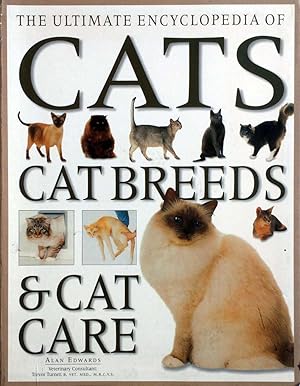 The Ultimate Encyclopedia of Cats, Cat Breeds & Cat Care