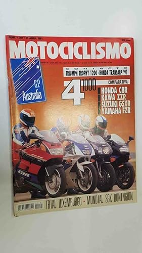 Imagen del vendedor de Revista Motociclismo: num 1207 abril 1991 - Mundial de SBK y Europeo de Velocidad a la venta por El Boletin