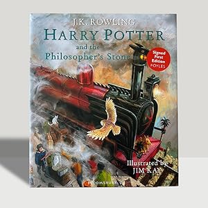 Seller image for HARRY POTTER and the Philosophers Stone Illustrated HB for sale by Hamiltons Books