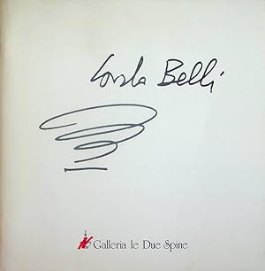 Seller image for Carlo Belli.: Catalogo della mostra tenuta alla Galleria le Due Spine di Rovereto nel mese di aprile 1994. Lettera inedita di Carlo Belli allo zio Carlo Fait. for sale by Studio Bibliografico Adige