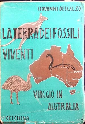 Seller image for La terra dei fossili viventi: (viaggio in Australia).: Popoli e citta; for sale by Studio Bibliografico Adige