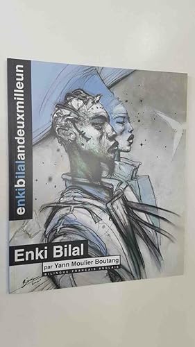 Image du vendeur pour Enkibilalandeuxmilleun: Enki Bilal par Yann Moulier Boutang, bilingue Franais Anglais mis en vente par El Boletin