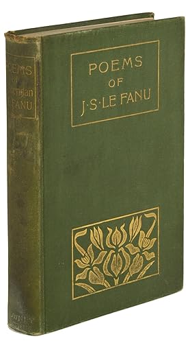 Image du vendeur pour THE POEMS OF JOSEPH SHERIDAN LE FANU edited by Alfred Perceval Graves . mis en vente par Currey, L.W. Inc. ABAA/ILAB