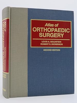 ATLAS OF ORTHOPAEDIC SURGERY Second Edition