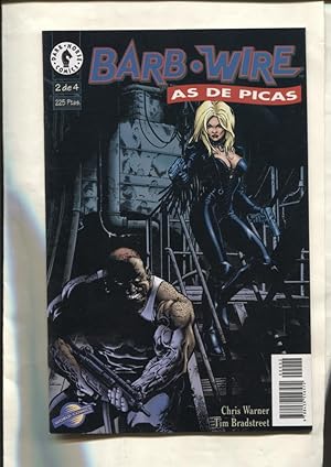 Imagen del vendedor de Planeta: Barb Wire as de picas numero 2 a la venta por El Boletin