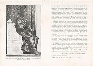 Seller image for LAMINA 15202: Estatua de San Pedro for sale by EL BOLETIN