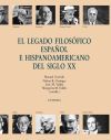 Seller image for El legado filosfico espaol e hispanoamericano del siglo XX for sale by AG Library