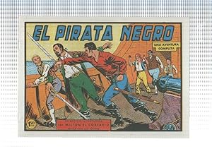 Imagen del vendedor de Facsimil: Milton el Corsario numero 069: El pirata negro a la venta por El Boletin
