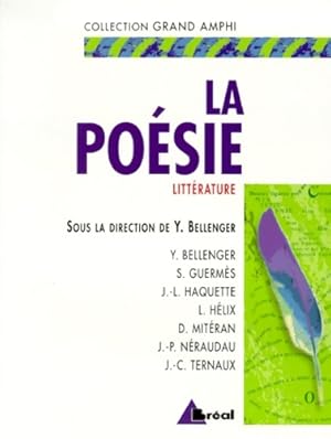 Image du vendeur pour La po?sie - Jean-Louis Joubert mis en vente par Book Hmisphres