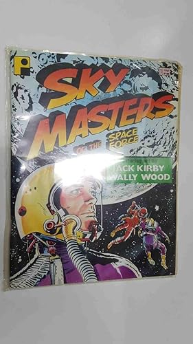 Seller image for Pure Imagination: Sky Masters of the Space Force by Jack Kirby and Wally Wood for sale by El Boletin