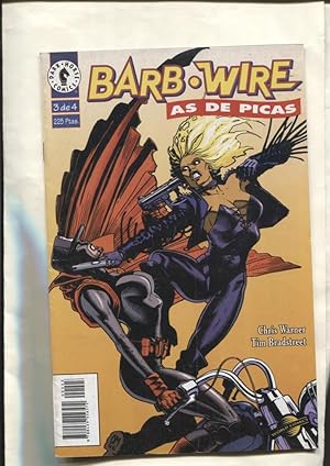 Seller image for Barb Wire as de picas numero 3 for sale by El Boletin