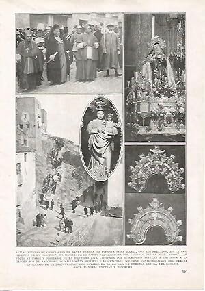 Seller image for LAMINA 15204: Fiestas de Santa Teresa en Avila for sale by EL BOLETIN