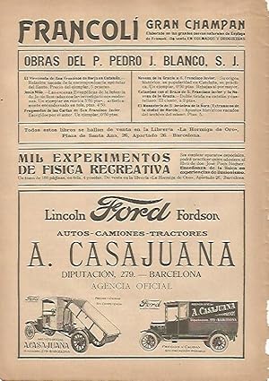 Seller image for LAMINA 15208: Publicidad de Ford for sale by EL BOLETIN