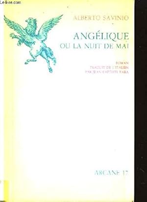 Image du vendeur pour Anglique ou La nuit de mai (L'hippogriffe) mis en vente par Ammareal