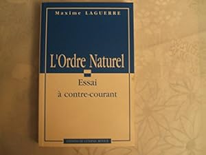 Image du vendeur pour L'ordre naturel mis en vente par Ammareal