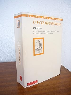 Imagen del vendedor de CONTEMPORNEOS. PROSA (Jorge Cuesta; Jos Gorostiza; Jos Martnez Sotomayor; Salvador Novo; Gilberto Owen; Jaime Torres Bodet; Xavier Villaurrutia) a la venta por Libros Mmesis