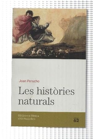 Seller image for Biblioteca basica del Periodico volumen 35: Les histories naturals for sale by El Boletin