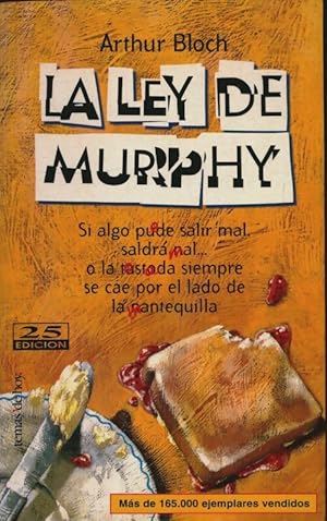 Imagen del vendedor de La ley de murphy - Arthur Bloch a la venta por Book Hmisphres