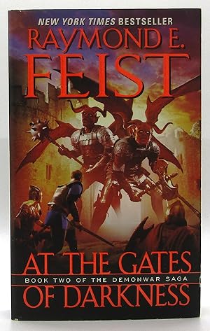 Imagen del vendedor de At the Gates of Darkness - #2 Demonwar Saga a la venta por Book Nook