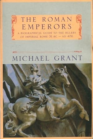 Bild des Verkufers fr The roman emperors - Michael Grant zum Verkauf von Book Hmisphres