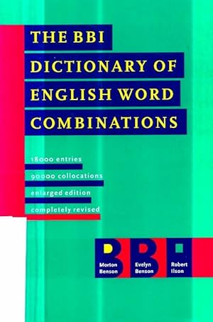Immagine del venditore per The bbi dictionary of english Word combinations : Revised edition - Morton Benson venduto da Book Hmisphres