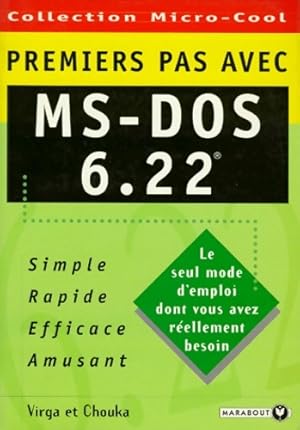 Premiers pas avec ms-dos 6. 22 - Virga+chouka