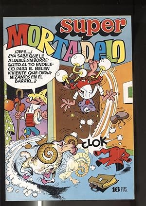 Imagen del vendedor de Super Mortadelo numero 012: Doa Urraca, Segis y Olivio, La abuelita Paz a la venta por El Boletin