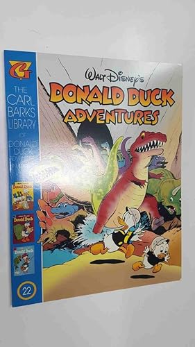 Immagine del venditore per The Carl Barks Library of Donald Duck Adventures 22 in Color Walt Disneys - Secret of Hondorica, Forbidden Valley venduto da El Boletin