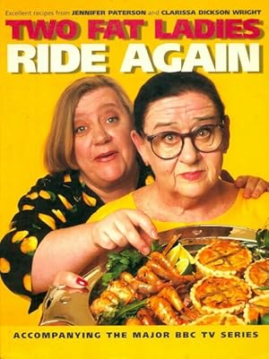 Seller image for Two fat ladies ride again - Jennifer Paterson for sale by Book Hmisphres
