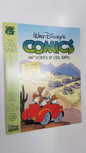 Seller image for The Carl Barks Library of Walt Disney num 28 Disneys Comics and Stories in Color - The Ghost Sheriff of Last Gasp for sale by El Boletin