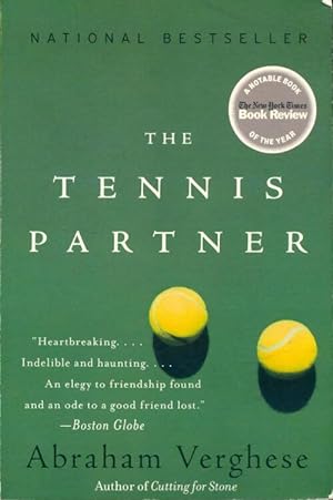 Seller image for The tennis partner - Abraham Verghese for sale by Book Hmisphres