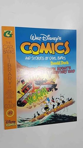 Immagine del venditore per The Carl Barks Library of Walt Disney num 49 Disneys Comics and Stories in Color - Double Masquerade, Bubbleweight Champ venduto da El Boletin