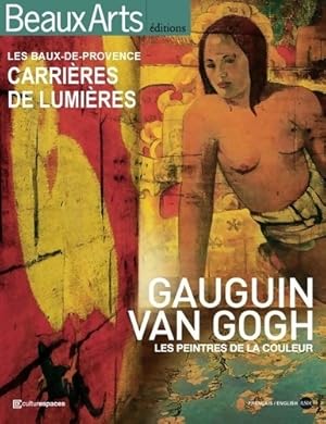 Seller image for Les baux-de-provence carri?res de lumi?res : Gauguin van Gogh : les peintres de la couleur - Thomas Schlesser for sale by Book Hmisphres