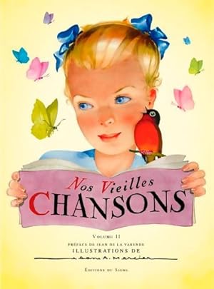 Image du vendeur pour Nos vieilles chansons-vol 2 - Jean A. Mercier mis en vente par Book Hmisphres