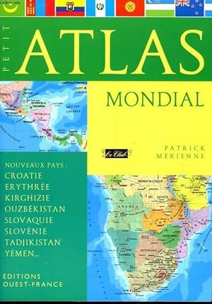 Seller image for Petit atlas mondial - Robin A. - Merienne Patrick for sale by Book Hmisphres