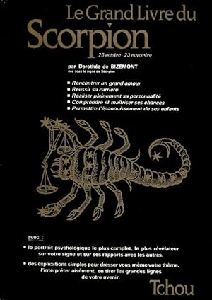 Le grand livre du scorpion - Collectif