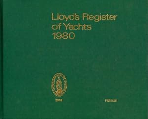 Lloyd's register of yachts 1980 - Collectif