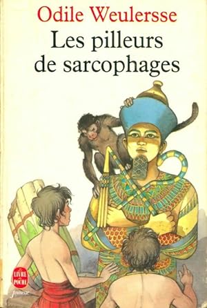 Image du vendeur pour Les pilleurs de sarcophages - Odile Weulersse mis en vente par Book Hmisphres