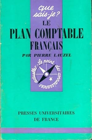 Le plan comptable français - Pierre Lauzel