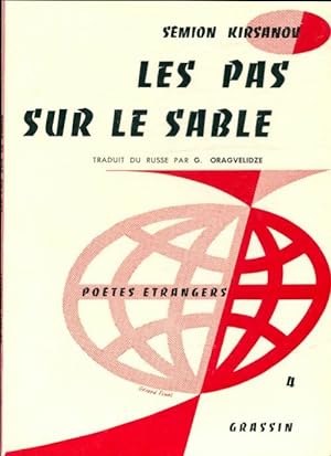 Bild des Verkufers fr Les pas sur le sable - S?mion Kirsanou zum Verkauf von Book Hmisphres