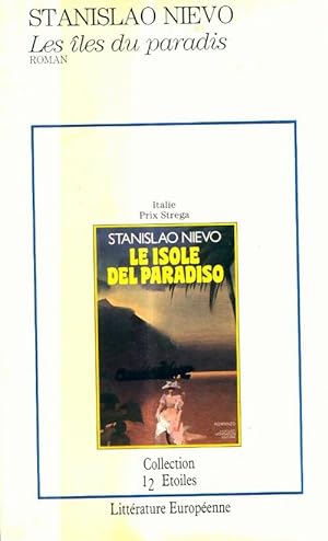Seller image for Les ?les du paradis - Stanislao Nievo for sale by Book Hmisphres