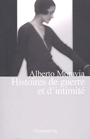Seller image for Histoires de guerre et d'intimit? - Alberto Moravia for sale by Book Hmisphres