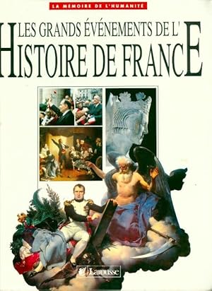 Les grands  v nements de l'histoire de France - Jacques Marseille
