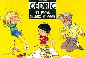 C?dric : 48 pages de jeux et gags - Collectif