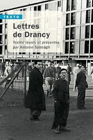 Lettres de Drancy - Collectif