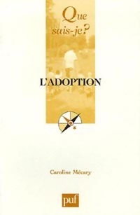 Immagine del venditore per L'adoption - Caroline M?cary venduto da Book Hmisphres