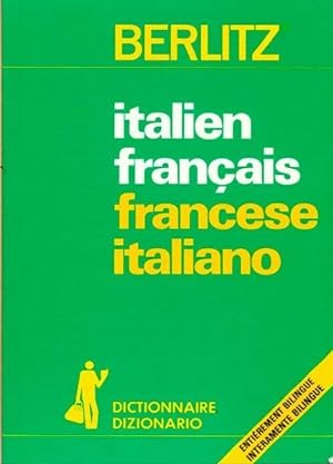 Dictionnaire français-italien et italien-français - Collectif