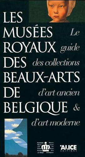 Seller image for Les mus?es royaux des beaux arts de Belgique - Ephrem Pseud. . Pr?face De Michel Draguet for sale by Book Hmisphres